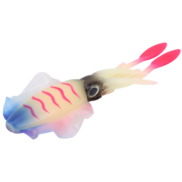 20G fiske kunstig blekksprut myk lokke naturtro PVC-simuleringsagn uten krok