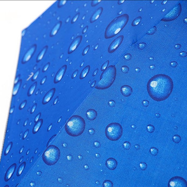 Kalastushatut Double Rainy Umbrella Anti UV Rainproof Sun Protection Kalastussateenvarjot Sininen