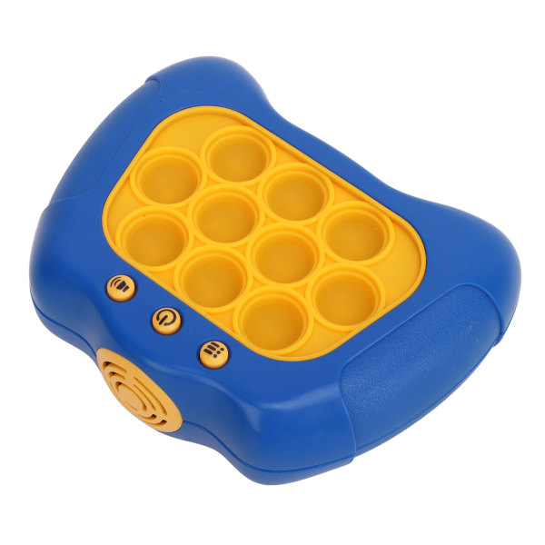 Puslespillpopspillmaskin Rapid Push-dekompresjonsgjennombrudd for barn Voksne Squeeze Toy Blue