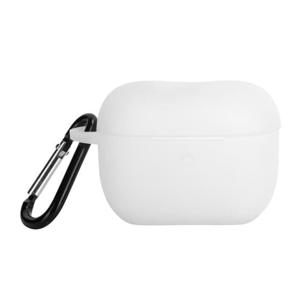 Silikonskyddsfodral för IOS Earbuds Pro 3 Bluetooth-headset laddningsfodral transparent