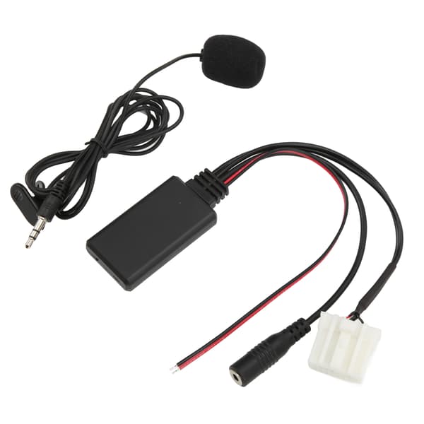 Bluetooth 5.0 AUX-kabeladapter Håndfri mikrofonerstatning for Mazda MX5 2006 og nyere