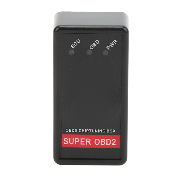 OBD2 Bränsleekonomi Chip Tuning Box med Strömbrytare 12‑24V Universal ABS ECO Energisparare för Bilar