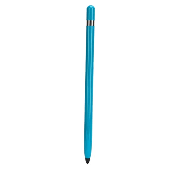 Højfølsom Touch Screen Stylus Pen ABS Kompatibel iPhone Samsung Huawei PC OS X Android Blå