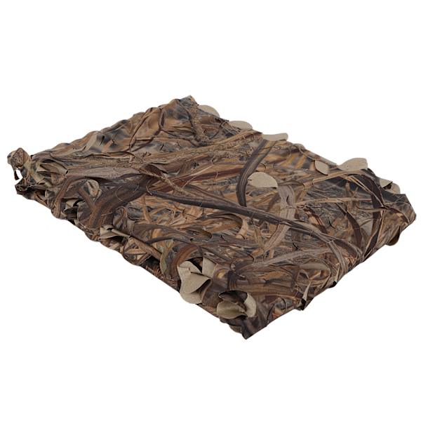 Camo Netting Blinds Camouflage Solskærm Tarp Mesh Net til Camping Fotografering Dekoration