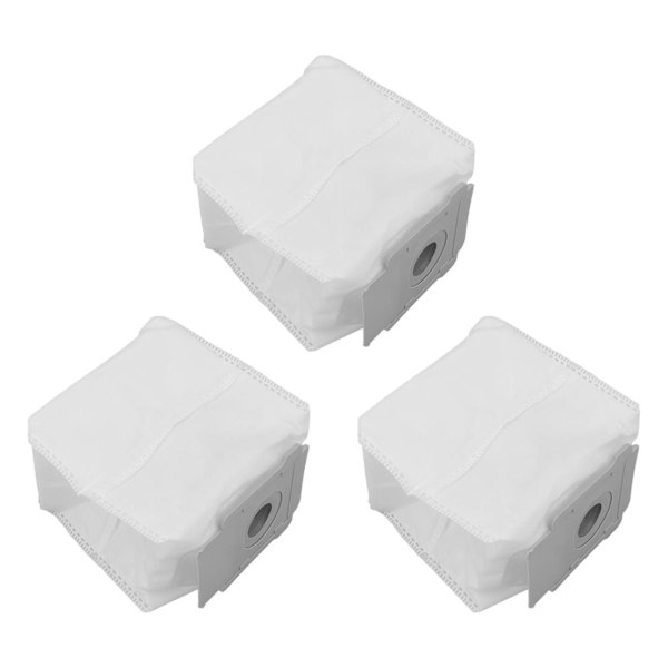 3 stk støvsugerposer Støvpose reservedeler for Roomba I7 I3 E5 E6 S9
