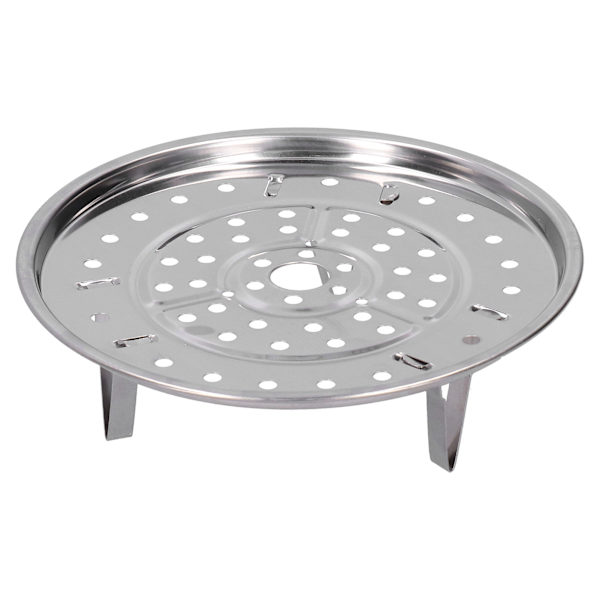 Rustfrit Stål Dampstativ Tripod Design Non Stick Stativ til Mad Kage(23.5CM )