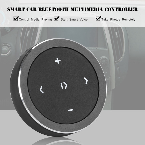 Bil Bluetooth Controller Rat Bluetooth 4.0 Media Fjernbetjening Mobiltelefon Tablet