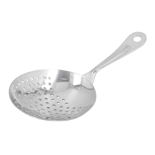 Cocktail Strainer Professionel Cocktail Strainer i rustfrit stål til bar, klub, restaurant, sølv