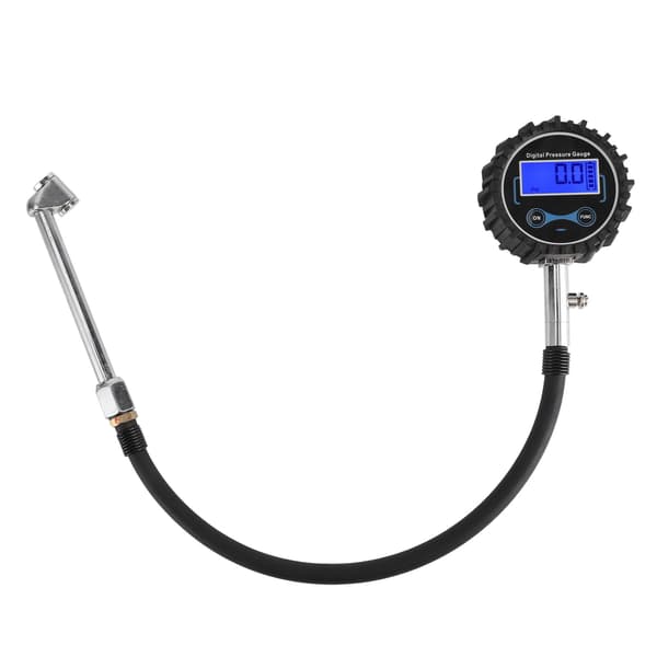 Digital LCD dæktryksmåler 3-200 PSI Universal til bil motorcykel lastbiler