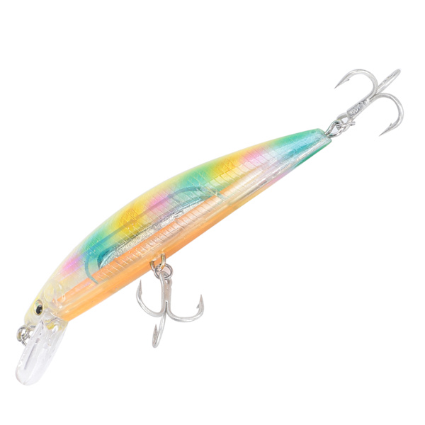 Minnow Fiske Agner Submerged Lang Kast Flytende Agnet Bass Kunstig Agnet Saltvann
