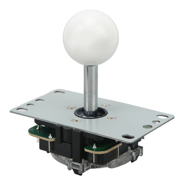 DIY USB Controller Dator Rocker Oval Ball Joysticks med Control Chip för Arcade Game White
