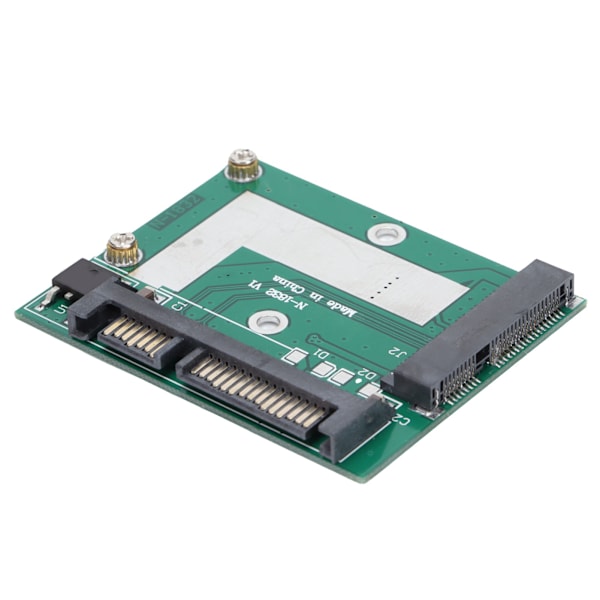 Muuntokortti MSATA SSD:lle 2,5' SATA 6.0gps siirtokortti Windowsille Linuxille OS X 10:lle