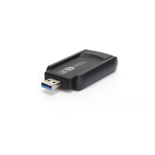 Trådlös NetCard RTL8812BU USB3.0 Adapter Dual Frequency 2,4G/5G WiFi Adapter för bärbara datorer