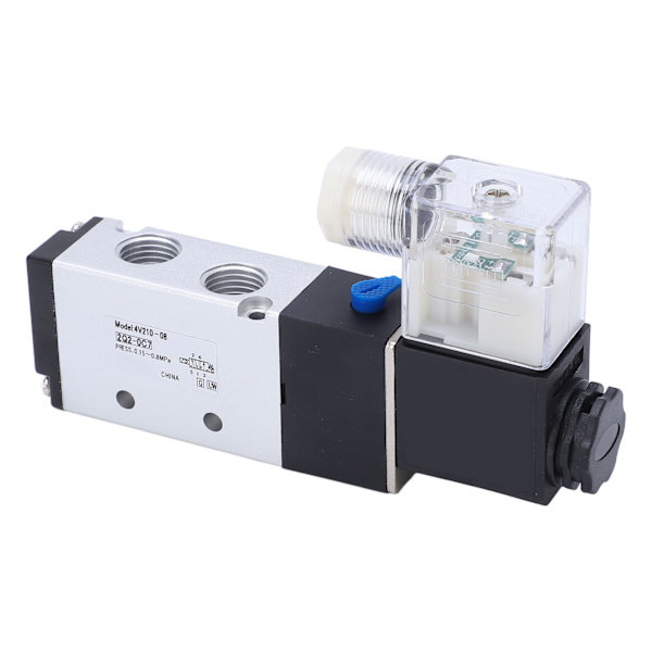 Elektrisk magnetventil Pneumatisk luftbrytare 2 position 5 väg för maskinutrustning AC220V