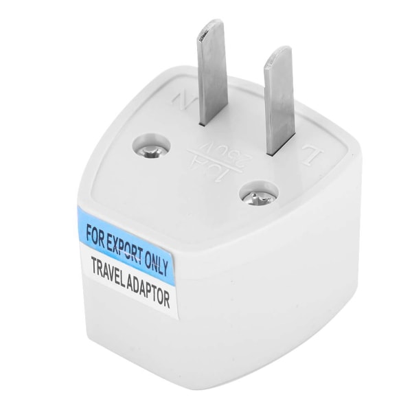 Universal Power Plug Travel Converter Adapter Konvertering fra EU / UK / AU til USA