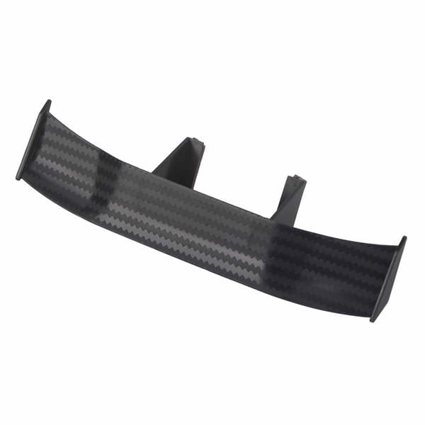 Mini Auto Bil Hale Dekorativ Kulfiber Spoiler Vinge
