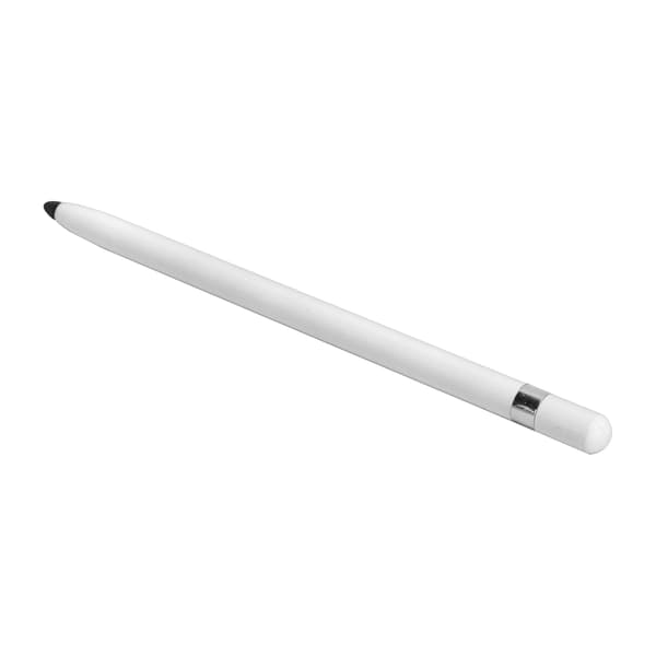 Højfølsom Touch Screen Stylus Pen ABS Kompatibel med iPhone Samsung Huawei PC OS X Android Hvid