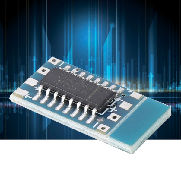 10 stk. MCU Mini RS232 til TTL-konverter til Arduino MAX3232-adaptermodulplade