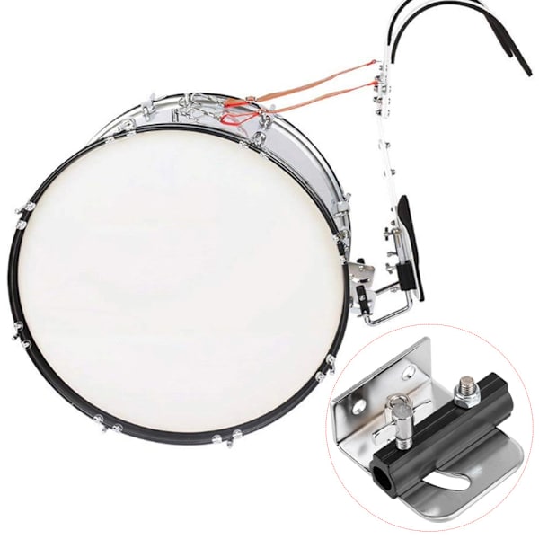 2st Army Trumma Rem Rack skruvar Snare Drum Monteringsadapter