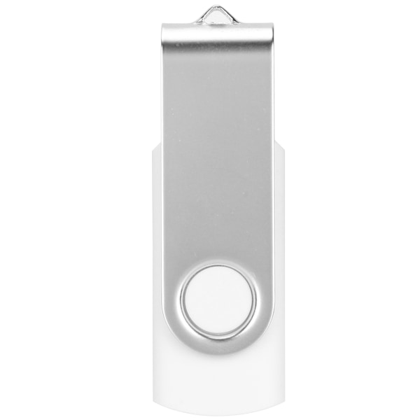 USB Flash Drive Candy White Roterbar bærbar lagringsminnepinne for PC Tablet2GB
