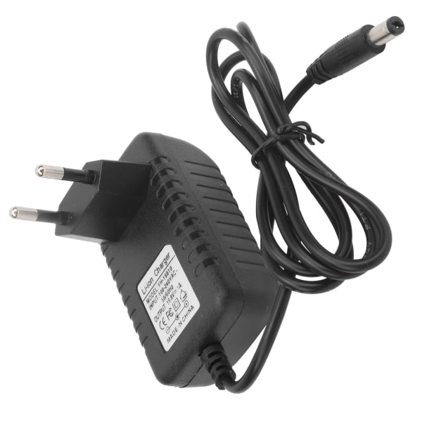 EU-stik 100‑240V 16,8V 1A lithiumbatterioplader PC Multi-Protection opladningsadapter