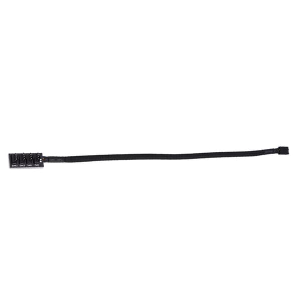 4-Pin Datamaskin CPU/Kabinettvifte Strøm Multi Splitter Koblingskabel Adapter