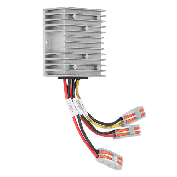 300W 20A Solcellepanel Controller MPPT Natbelastningsudgang Fotovoltaisk Solcellecontroller til Gadelys 25,2V