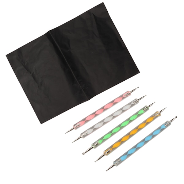 25 stk A4 overføringspapir grafitt sjablong overføringspapir trekkpapir for DIY Crafts Arts