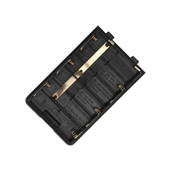 AA Batteripack Praktisk Batterihållare i Plast Kompatibel för Yaesu VX‑150 VX‑110