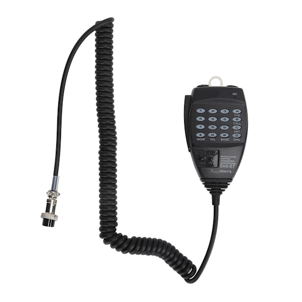 Håndholdt Mikrofon Bilradio Højttaler Mic Velegnet til Alinco DR‑620 / 635 DR‑430 / 435 / 135