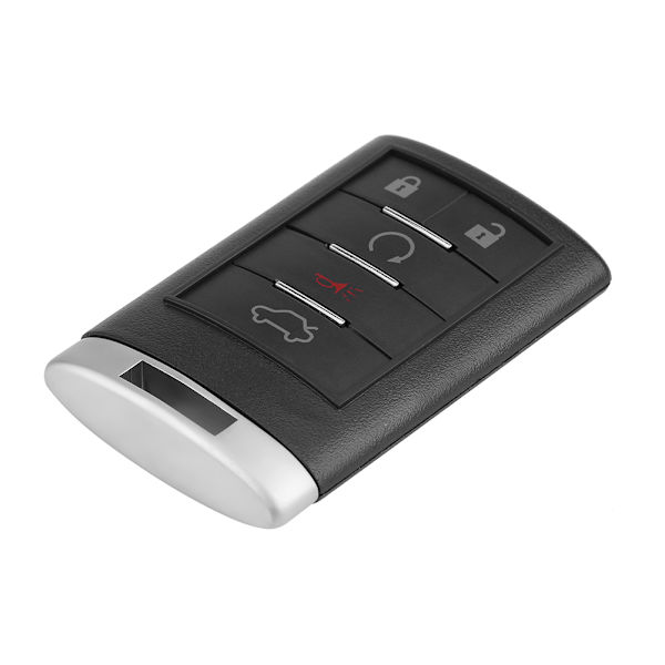 OUC6000066 Auton 5-painikkeinen kauko-ohjainavain 315MHz avaimeton sisäänpääsy Cadillac CTS 2008-2013