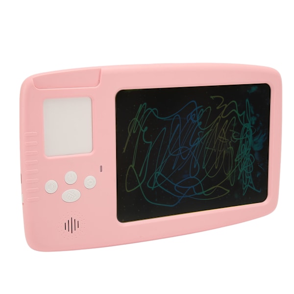 Barn Skrivtavla Läs Skriva Prata Smart Card Handskrift Tablett Lärande Pedagogisk Toddler Toy 8.5in Rosa