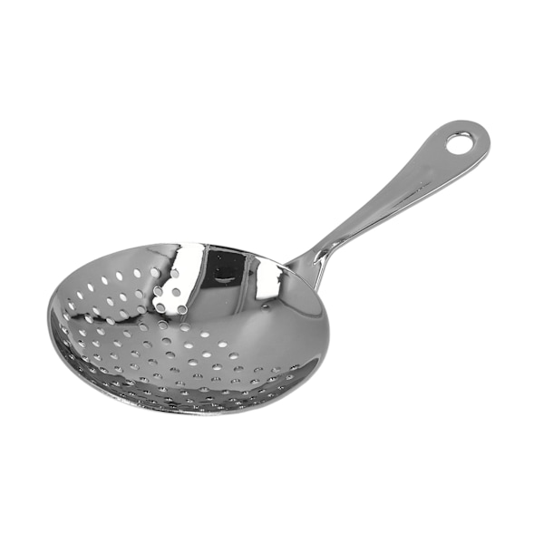 Ammattimainen cocktailsiivilä ruostumattomasta teräksestä, musta