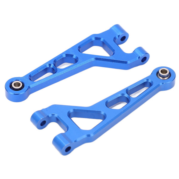 2 kpl RC Etu Yläripustusvarsi Metallinen Heiluri Varsiosa HBX 16889 1/16 RC Automallin Osille