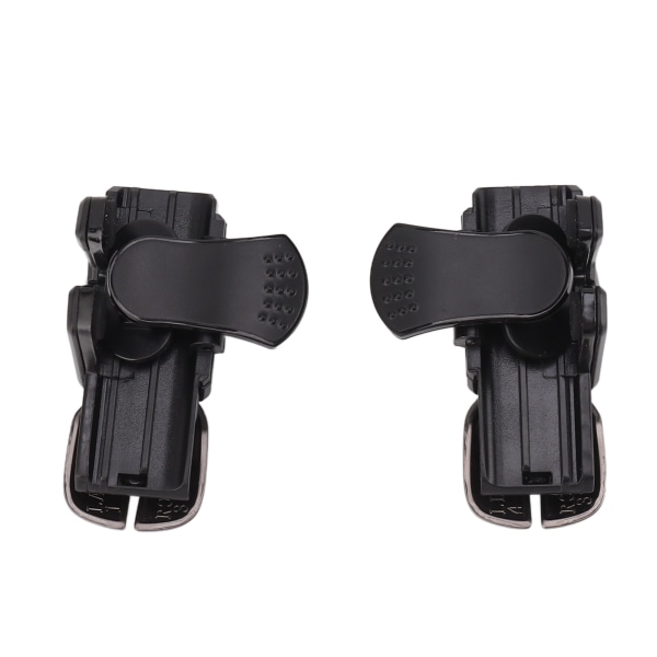 Mobile Gaming Trigger 6 Finger Linkage Game Controller til telefoner Sensitive Mobile Triggers Game Trigger Alloy Black