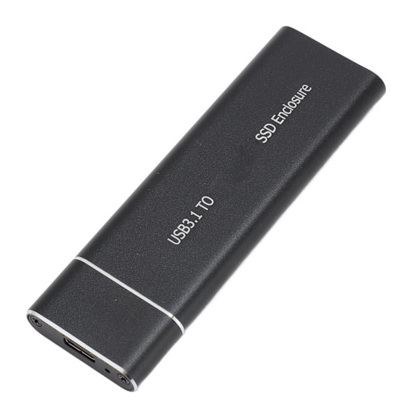 M.2 SSD-kabinetunderstøttelse NVME NGFF SATA USB 3.1 Type C ekstern solid state-kabinetadapter til Windows til Android