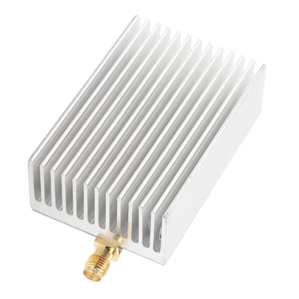 1‑512MHz 1.6W RF Bredbandsförstärkare Bredbandig Lågeffekts RF-förstärkare Bredband HF FM VHF UHF Lågeffektsförstärkare