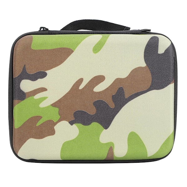 Walkie Talkie-fodral Camouflage Tillbehör Bärbar Väska Passar Baofeng UV‑82 UV‑8d UV‑82HP