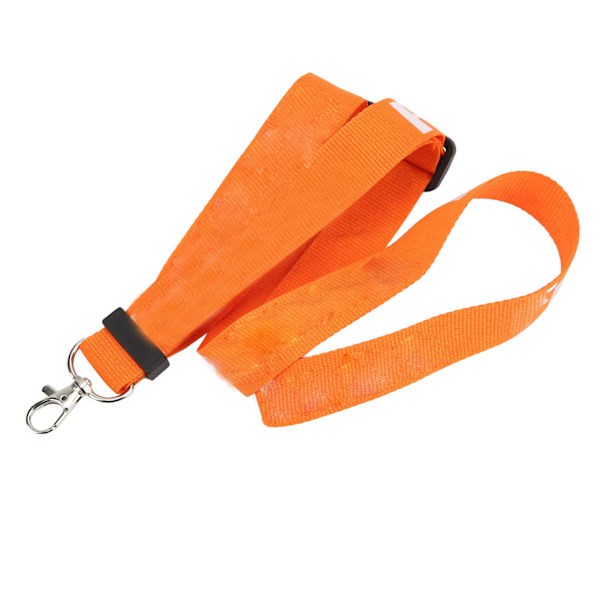 57cm Justerbar Halsrem för JR Pro FPV Fjärrkontroll Halsrem Axelrem Orange