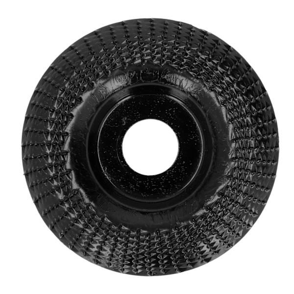 Træskæringsdisk Slibning Formning Hjul Rustfrit Stål til Vinkelslibere 22mm Sort