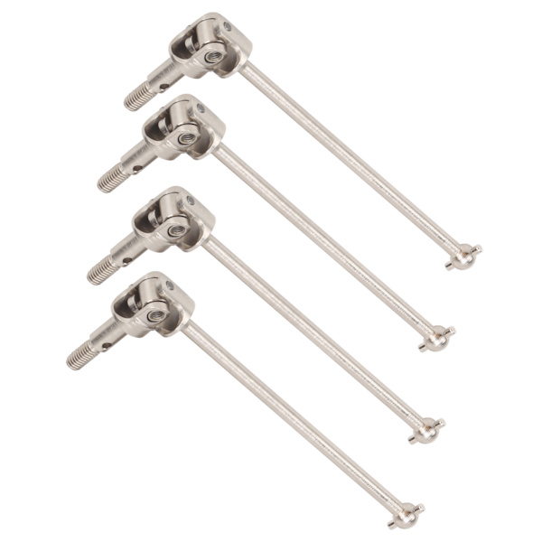 4 kpl universal teräksinen kääntöakseli RC lisävaruste sopii HSP 94111 1/10 RC CarSilver