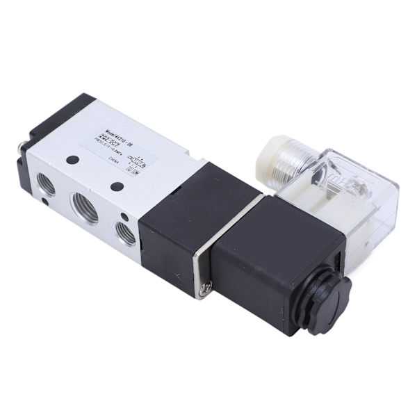 Elektrisk magnetventil Pneumatisk luftbrytare 2 position 5 väg för maskinutrustning AC220V