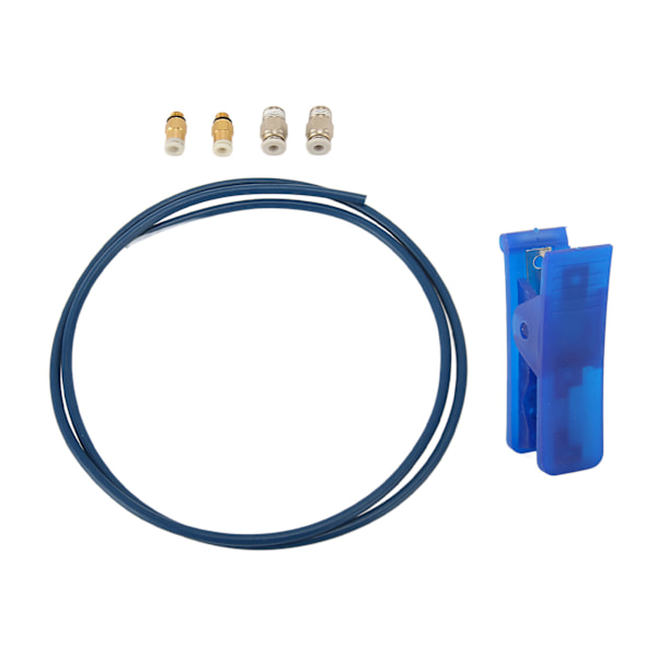 PTFE-slang 1M XS-serien 1,75 MM filament med 2X PC4 M6 2X PC4 M10 pneumatiska kopplingar Rörskärare för Ender 3 V2 3 Pro 5 CR 10