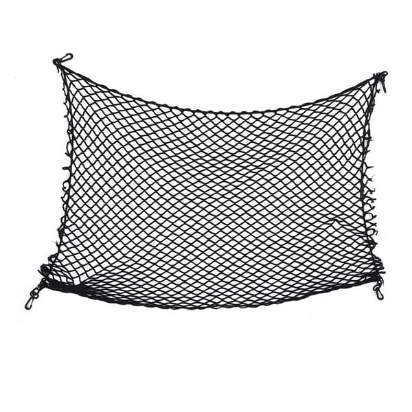 Jeep Wrangler JL Bagasjeromsorganisator bak, elastisk netting