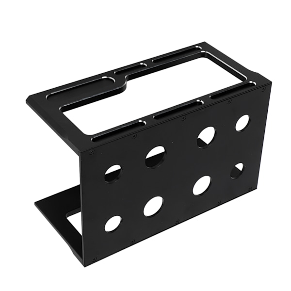 RC-bil Reparationsstation Displaymonteringsplattform RC-bil Arbetsställ för 1/10 1/8 Modellbil Svart