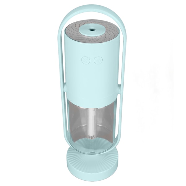 Luftfukter Kald Tåke RGB Fin Spray Ultra Stille Bærbar Luftfukter med LED Lys for Baby Bil Reise 200ml Himmelblå