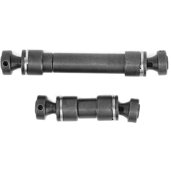 2st Stål Main Center Drive Shaft 7250R för TRAXXAS Mini E REVO / Mini SUMMIT 1/16 RC Car