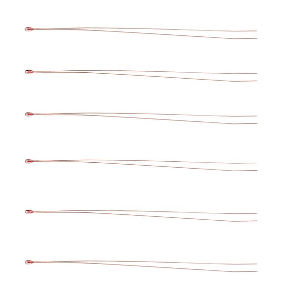 30 stk. Termistor NTC Glasforseglet Enkeltendet Termisk Modstand til 3D Printer Termometer MF51-103F-B3470-L65 10K B3470