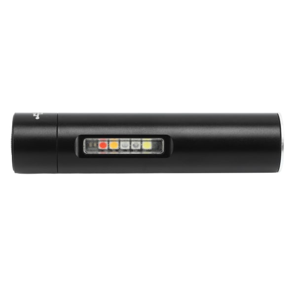 Mini Lommelykt Super Bright IPX5 Vanntett Oppladbar Multi Gears Magnetisk Liten LED-lommelykt med klips