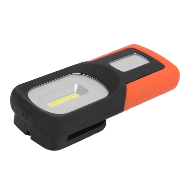COB Arbetslampa Portabel USB Uppladdningsbar LED-lampa med 360° Roterbar Krok för Camping Fiske Dykning Resor